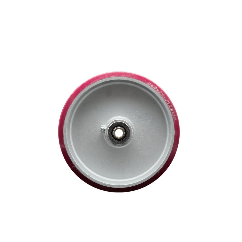8 x 2 Polyurethane on Aluminum Wheel with 1250 lbs Capacity