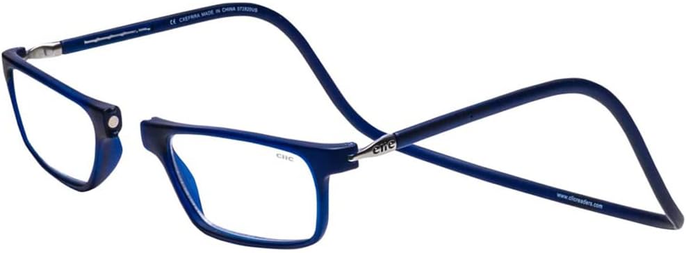 Clic Magnetic Reading Glasses for Men and Women - Durable Comfort
