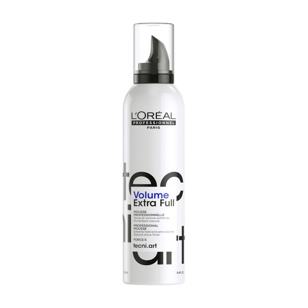 L'Oreal Professionnel Paris Full Volume Extra Styling Mousse Review