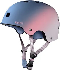 OutdoorMaster Skateboard Cycling Helmet for Multi-Sport Use