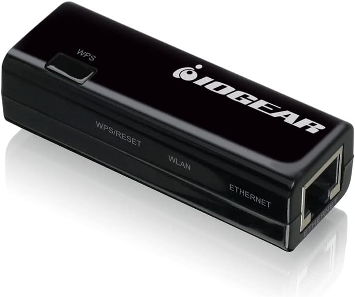 IOGEAR Ethernet to Wi-Fi N Adapter for Fast Wireless Access