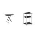 IndestrucTable Too 1200 Series Personal Folding Table - Compact