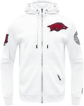 Pro Standard Mens College Classic Chenille Full Zip Hoodie - Classic