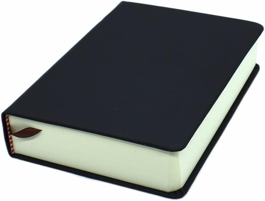 660-Page Thick Sketchbook - Premium Faux Leather