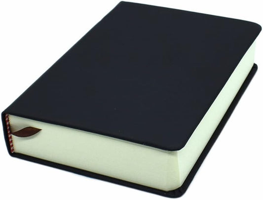 660-Page Thick Sketchbook - Premium Faux Leather