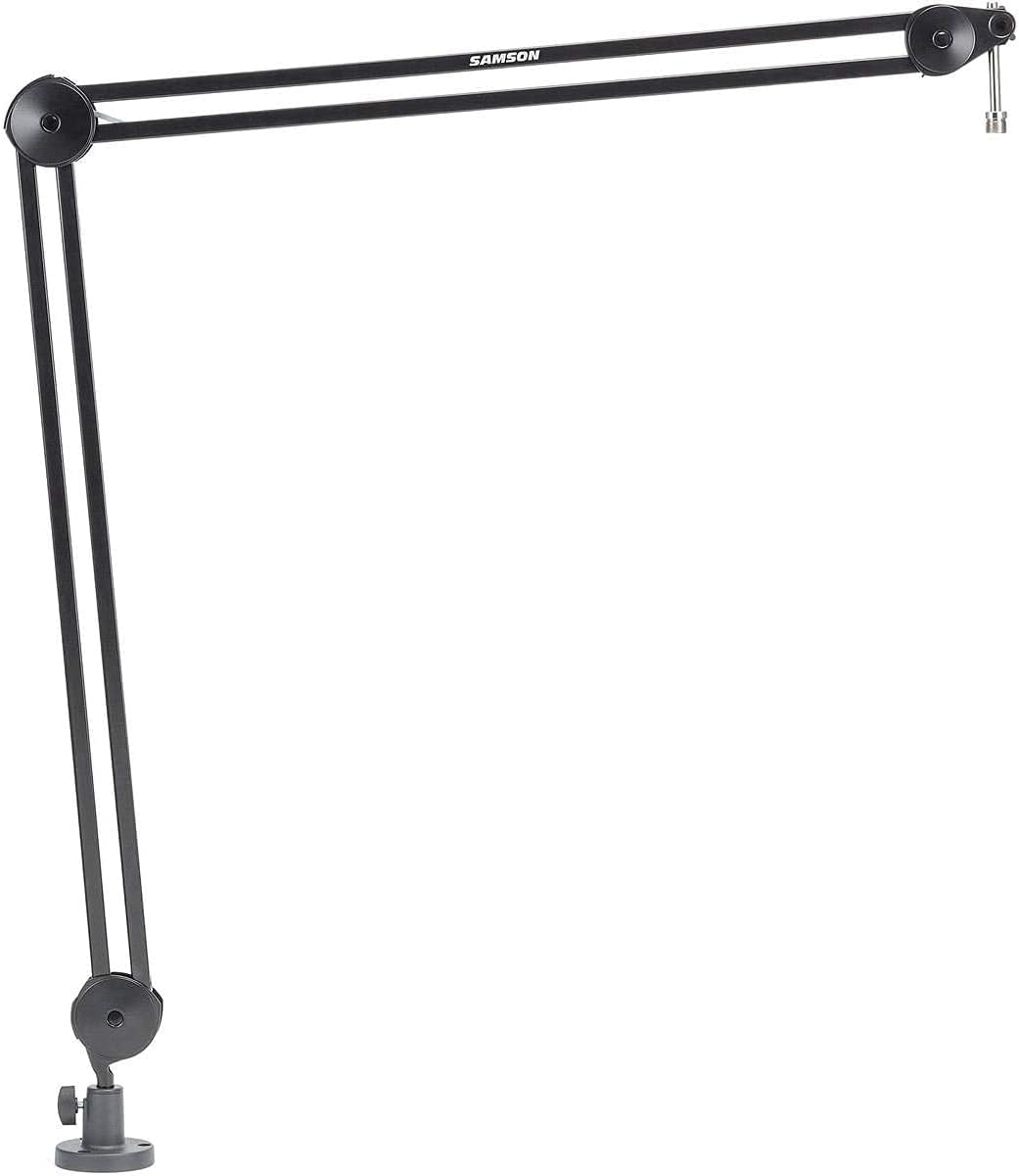 Samson MBA48 Microphone Boom Arm: Durable Articulating Design
