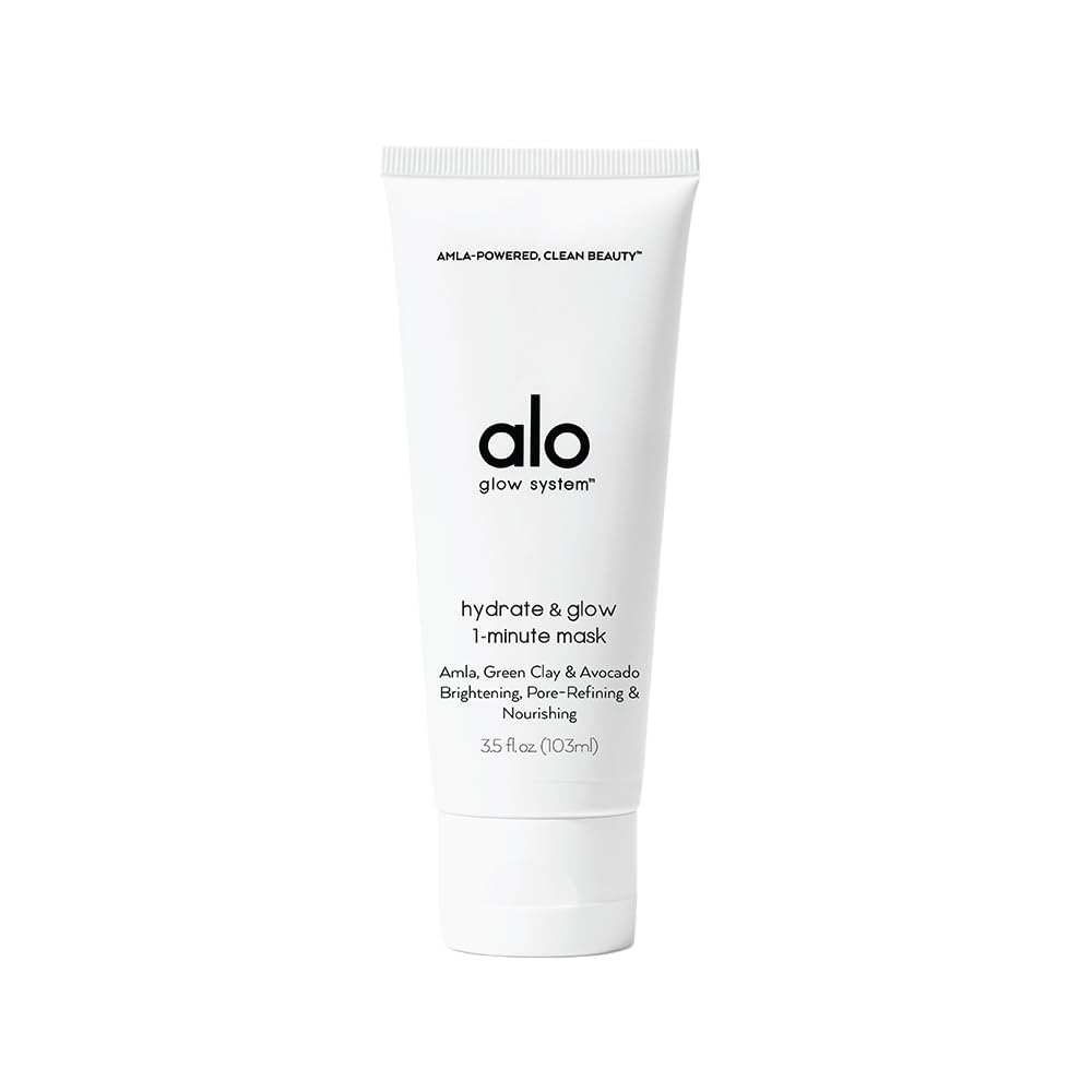 Alo Hydrate & Glow 1-Min Mask - Dewy Glow Enhancer