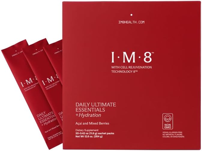 IM8 Daily Ultimate Essentials Multivitamin Supplement Review