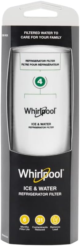 Whirlpool Refrigerator Ice and Water Filter 4 - WHR4RXD1 Review