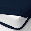 Shreem Linen Zipper Fitted Sheet Queen - Deep Pocket Comfort