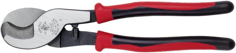 Klein Tools J63050 Journeyman Cable Cutter for Precision Cuts