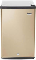 Whynter CUF-210SSG Upright Mini Freezer - Compact Secure Freezing