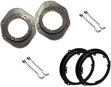 ASC Car Stereo Speaker Install Adapter for Ford F-150 F-250 F-350