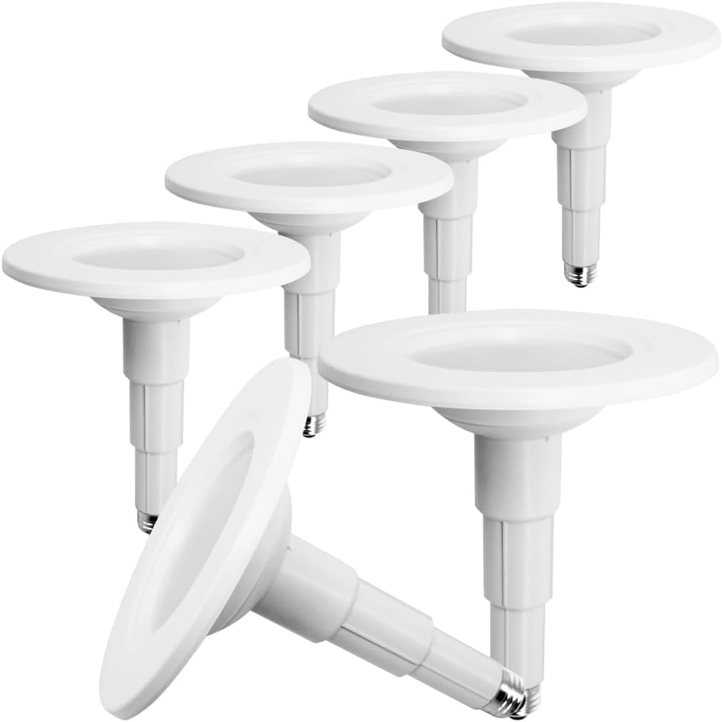 Jolux 5/6 Adjustable Height LED Can Lights Retrofit Recessed