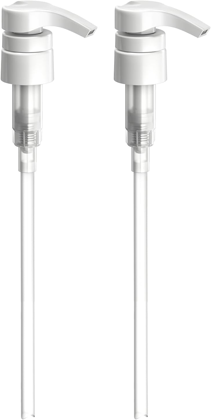 Convenient Pump Dispenser for 1L Bottles - Pack of 2