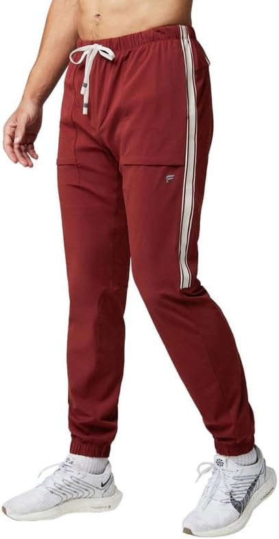 Fabletics Men's The One Jogger: Quick-Dry, Lightweight Comfort