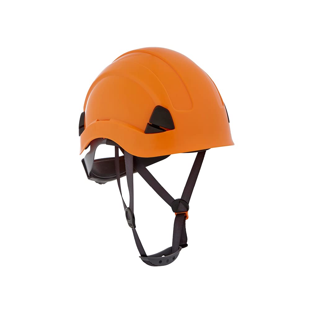 JACKSON SAFETY Climbing Hard Hat - Vented with Chin Strap
