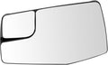 TRQ Left Mirror Glass Compatible with 2019-2021 Chevrolet Silverado