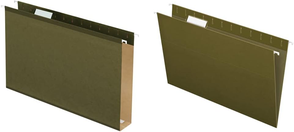 Pendaflex Extra Capacity Hanging File Folders for Legal Size