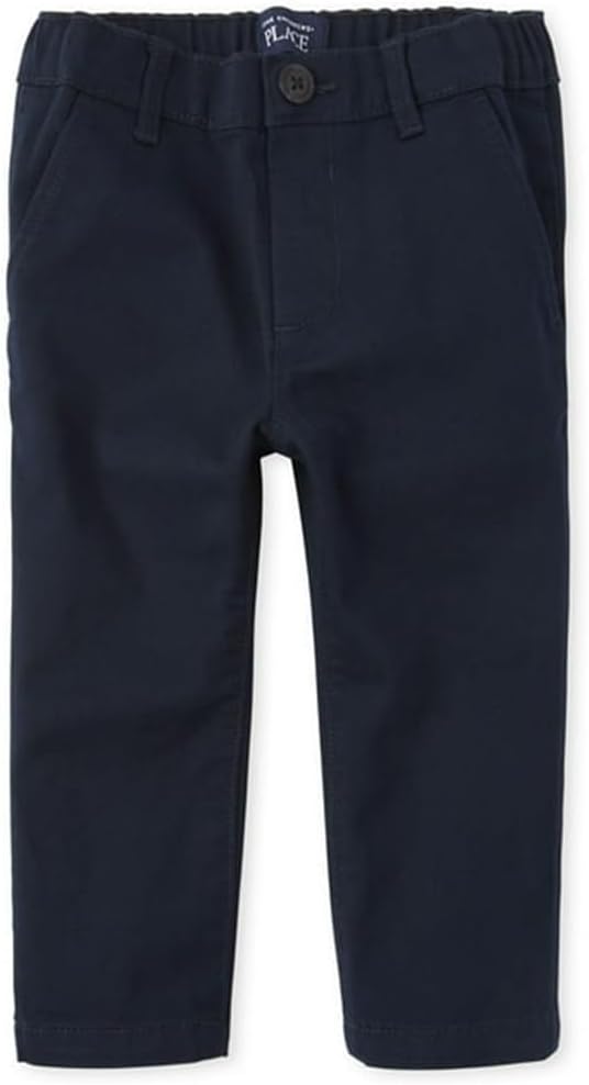 Stretch Relaxed Straight Chino Pants for Kids - Multipack Offer