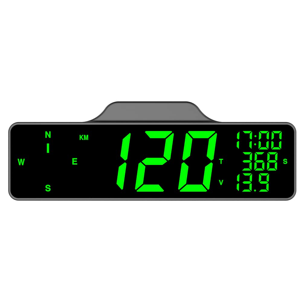 KINGNEED C3090 Digital HUD Speedometer with Multi-Functions