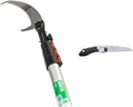 Notch 21 ft Sentei 4-Section Telescoping Polesaw - Includes Silky Saw