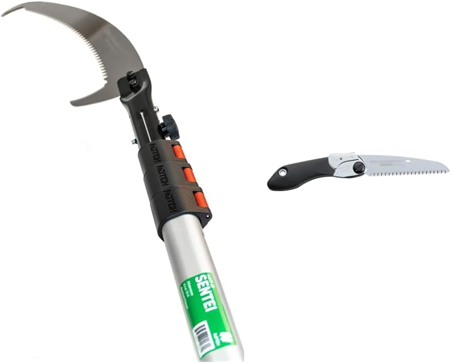 Notch 21ft Sentei Telescoping Polesaw & Silky PocketBoy Saw