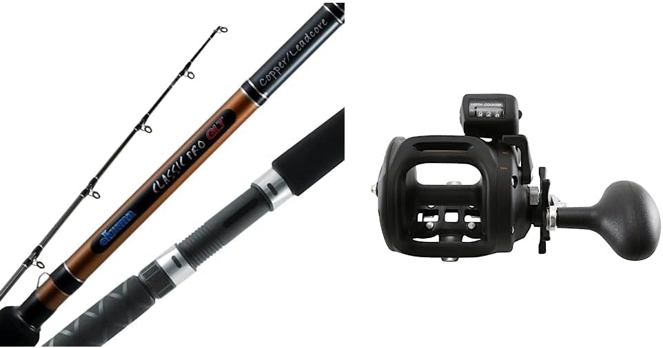Okuma Classic Pro GLT Fishing Rod and Reel Combo for Anglers