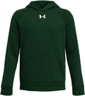 Under Armour boys Rival Fleece Hoodie - Soft, Warm Layering Athletic