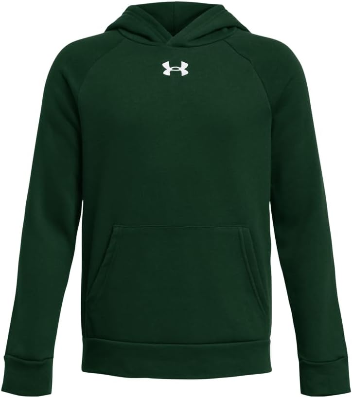 Under Armour Boys Rival Fleece Hoodie for Ultimate Comfort