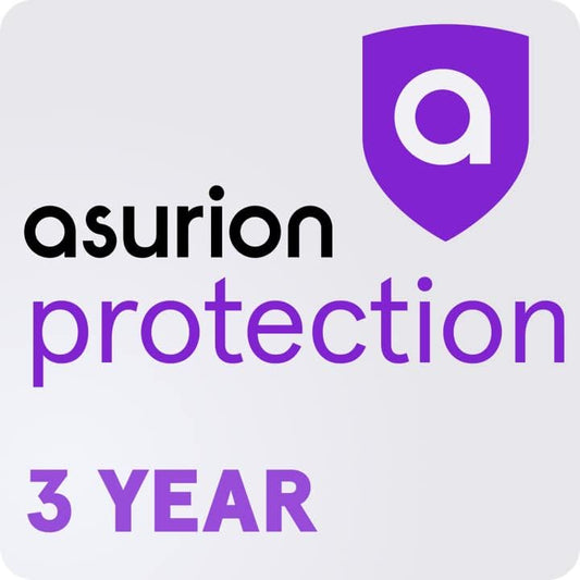 Protect Your Electronics: ASURION 3 Year Plan