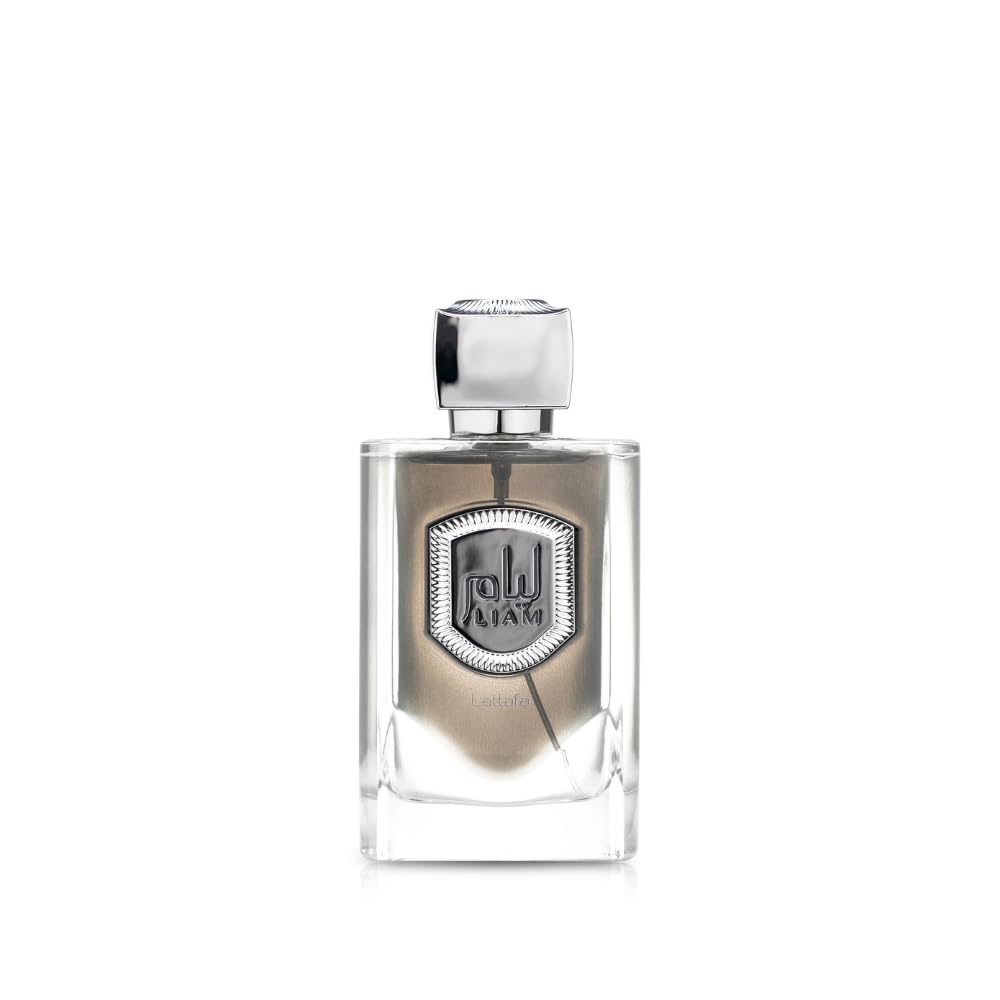Lattafa Liam Grey Eau de Parfum Spray for Unisex - 3.4 Ounce
