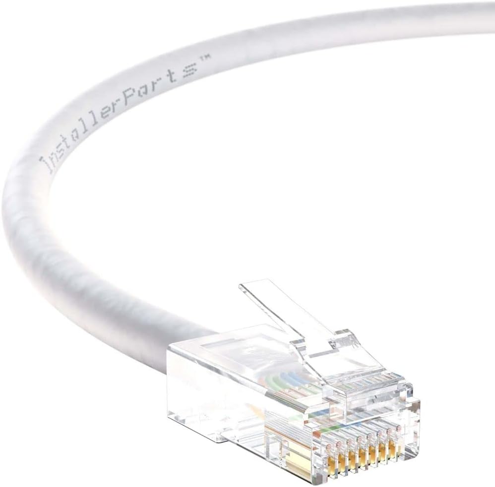 InstallerParts CAT6 Ethernet Cable UTP Non-Booted 100 FT