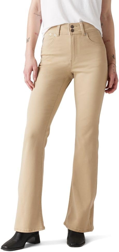 Levi's Women's 726 Retro High Rise Flare Jeans for Style