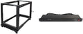 StarTech 12U Open Frame Server Rack with 1U 8-Outlet Rack PDU