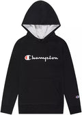 Champion Boys Hooded Sweatshirt Fleece Pullover for Kids - Heritage