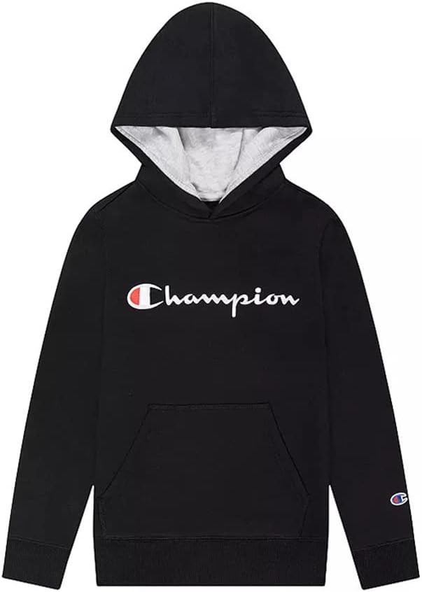Champion Boys Hoodie for Kids Sweatshirt Fleece Youth Pullover