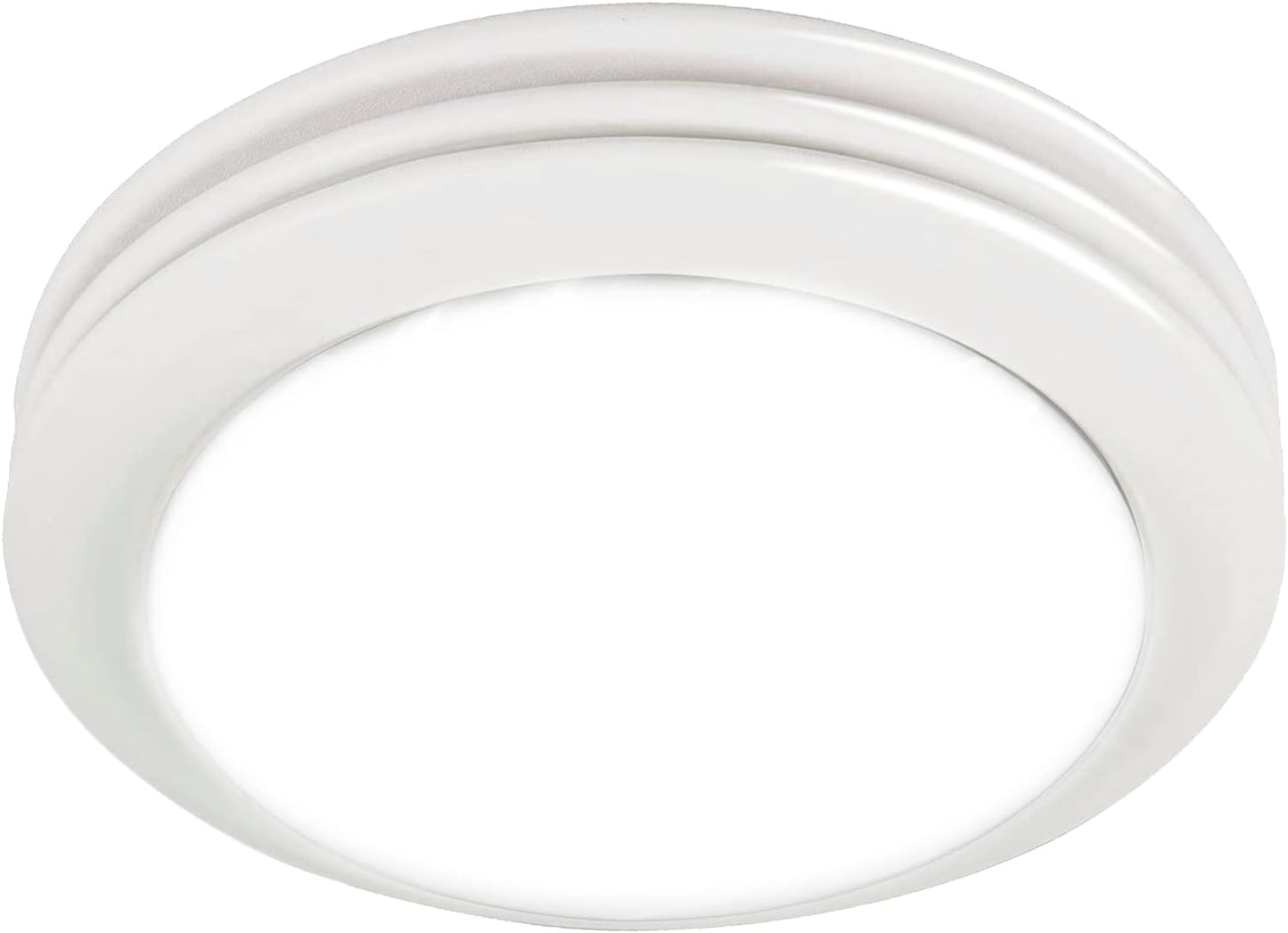 Akicon Ultra Quiet Bathroom Exhaust Fan with LED Light 80CFM
