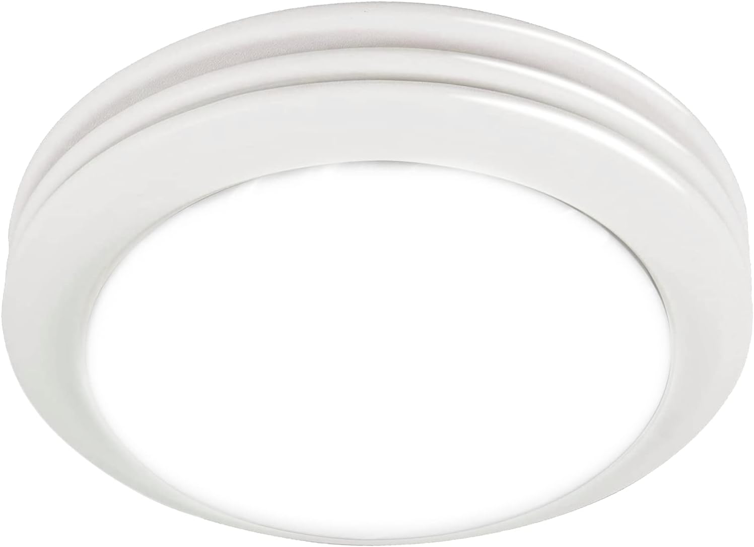Akicon Ultra Quiet Bathroom Exhaust Fan with LED Light 80CFM