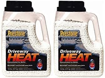 Scotwood Industries 9.5J-Heat Ice Melter for Driveways, 9.5-Pound