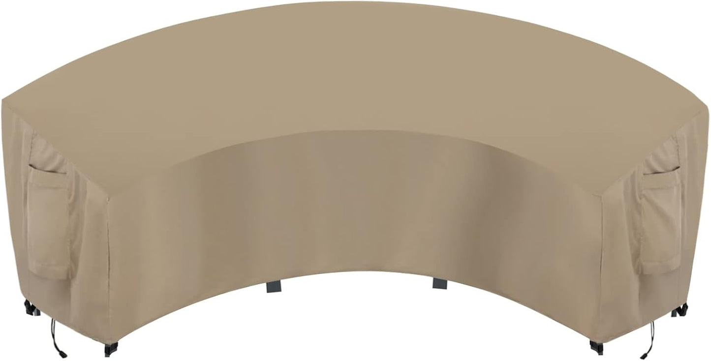 OutdoorLines Waterproof Curved Outdoor Sectional Cover Review