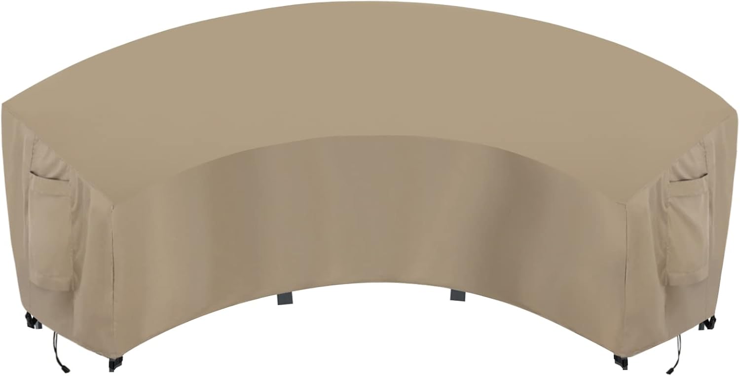 OutdoorLines Waterproof Curved Outdoor Sectional Cover Review