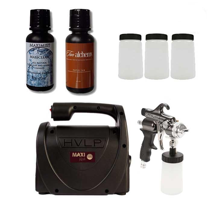 Maximist Elite Series Evo Sunless Spray Tan Machine Review