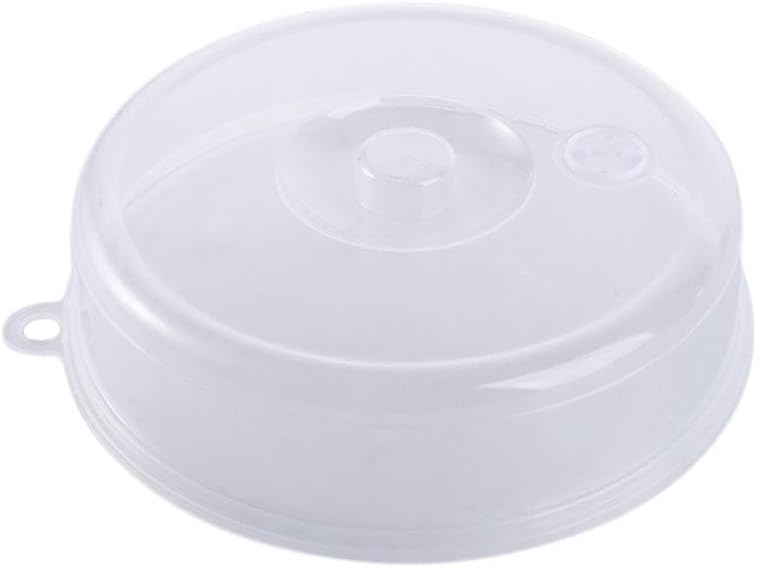 Anti-Splatter Microwave Lid - Keep Clean Cooking!