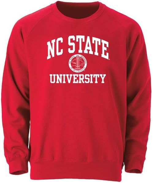 Barnesmith Crewneck Sweatshirt for College, Heritage Logo