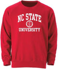 Barnesmith Crewneck Sweatshirt for College Heritage Logo (Style 97KR)