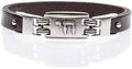 Handmade Adjustable Leather Religious Charm Bracelet - Timeless Faith