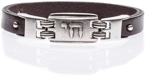 Handmade Adjustable Leather Religious Charm Bracelet for All