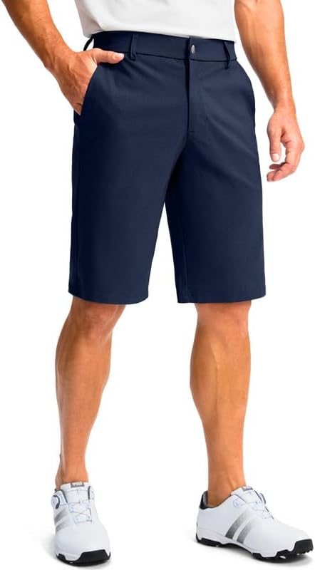 Men's Golf Shorts with 5 Pockets for Comfort and Style