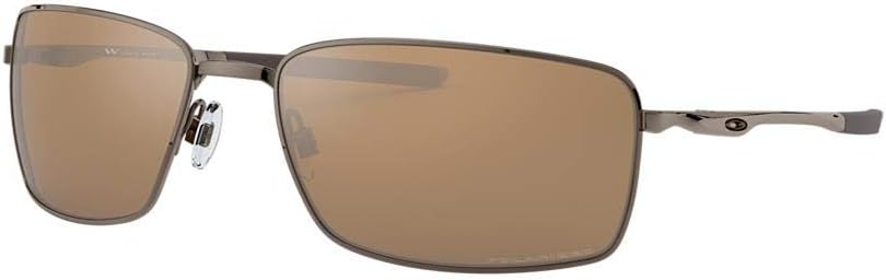 Oakley OO4075 Square Wire Sunglasses: Stylish and Durable